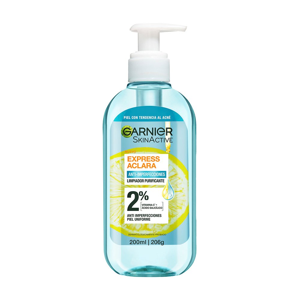 Gel de limpieza facial Garnier SkinActive